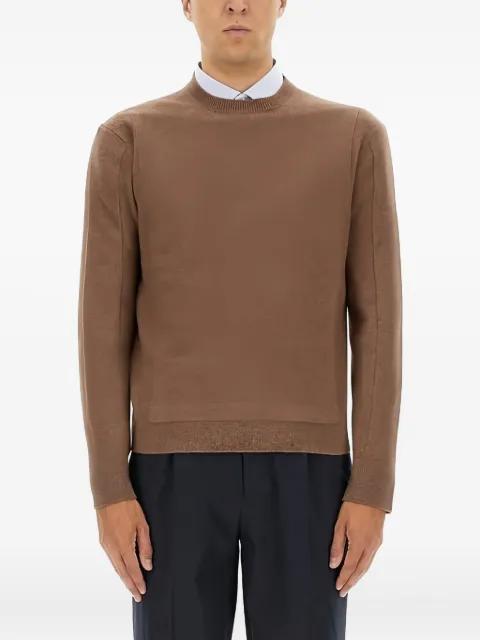 crewneck knitwear by ZEGNA