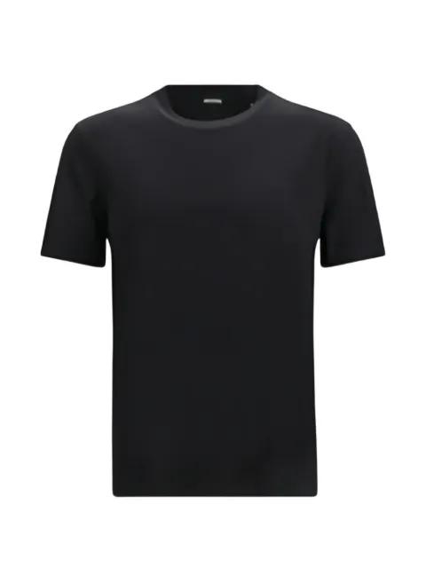 crewneck logo T-shirt by ZEGNA