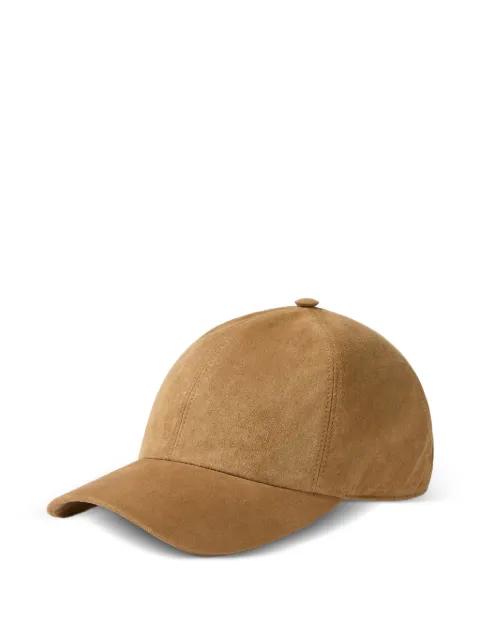curved-brim baseball cap by ZEGNA