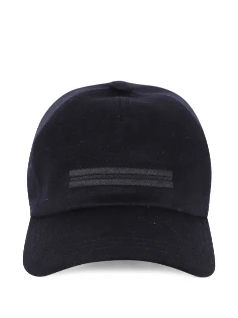 dark blue baseball cap in Oasi cashmere by ZEGNA