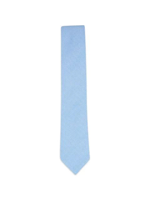 diagonal-stripe silk tie by ZEGNA