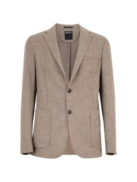 double-breasted blazer by ZEGNA