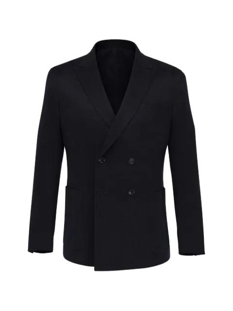 double-breasted blazer by ZEGNA