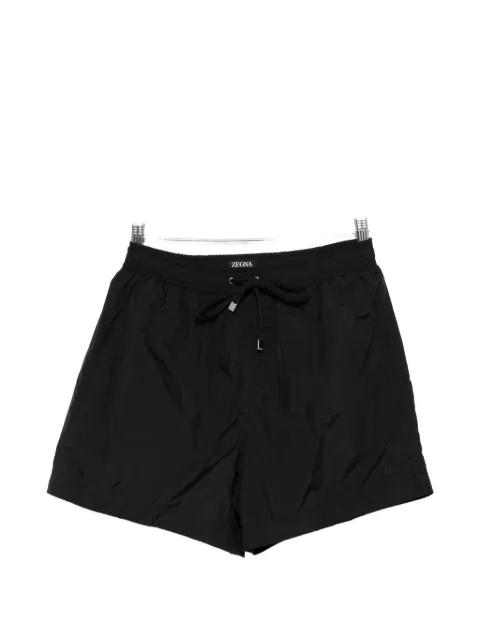 drawstring swim shorts by ZEGNA
