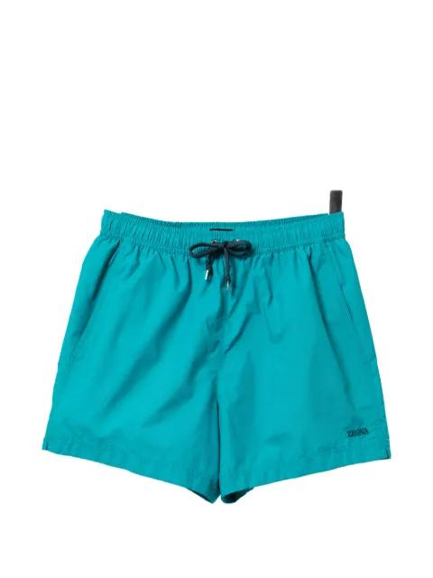 drawstring swim shorts by ZEGNA