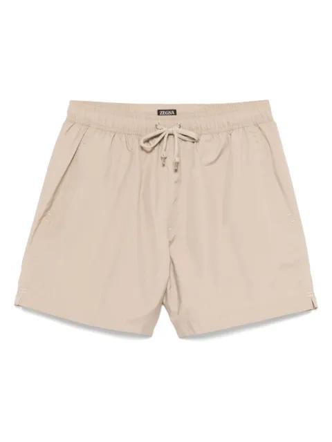 drawstring swim shorts by ZEGNA