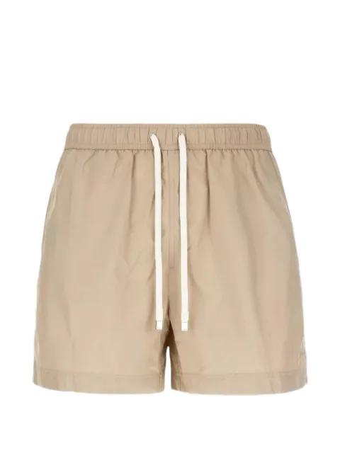 drawstring-waist swim shorts by ZEGNA