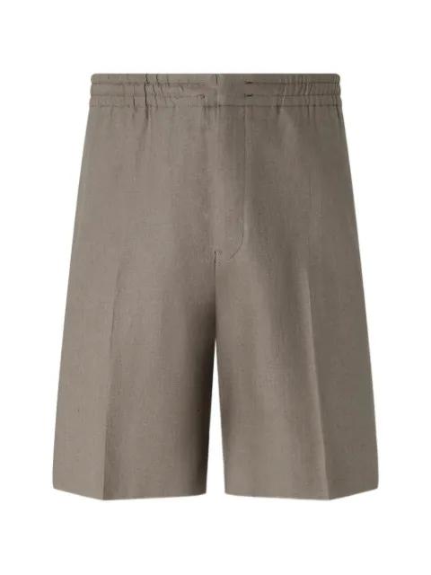 elasticated oasi shorts by ZEGNA