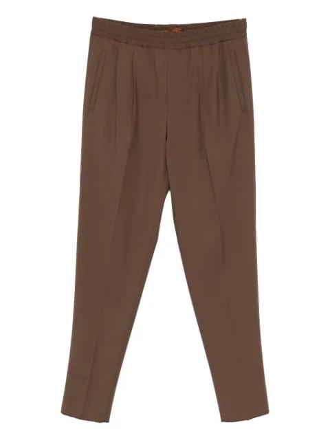 elasticated trousers by ZEGNA