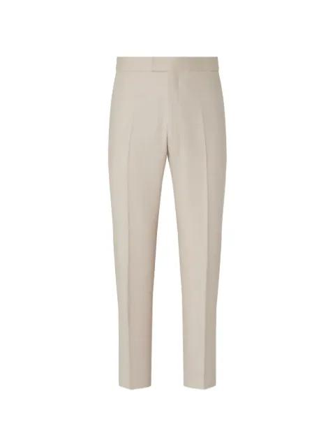 elasticated waist trousers by ZEGNA