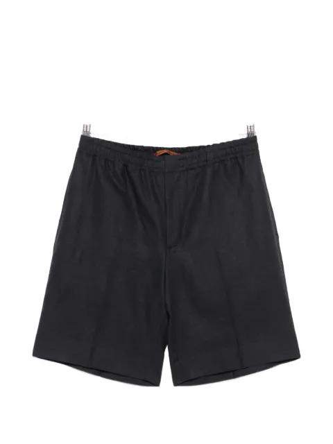 elasticated-waistband shorts by ZEGNA