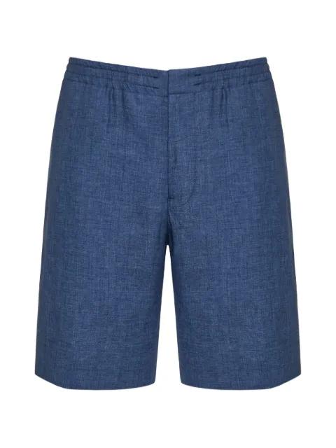 elasticated-waistband shorts by ZEGNA