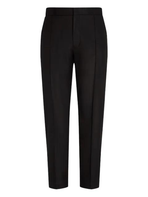 elasticated-waistband trousers by ZEGNA