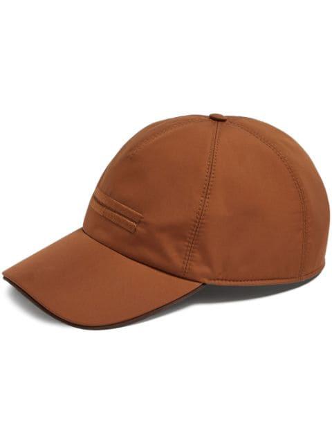embroidered baseball cap by ZEGNA