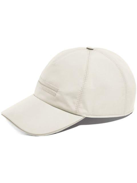 embroidered baseball cap by ZEGNA
