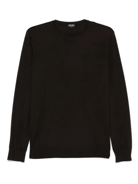 fine-knit sweater by ZEGNA