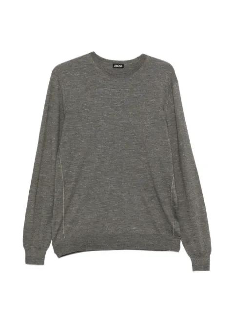 fine-knit top by ZEGNA