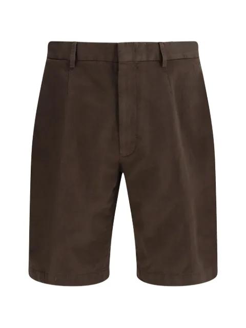 flap pocket shorts by ZEGNA