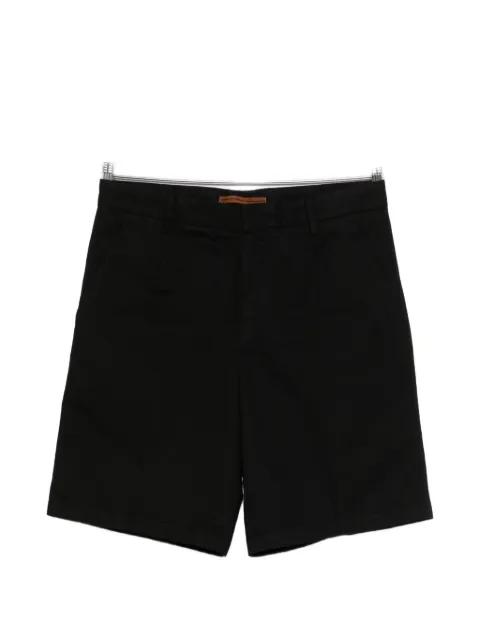 flat-front shorts by ZEGNA
