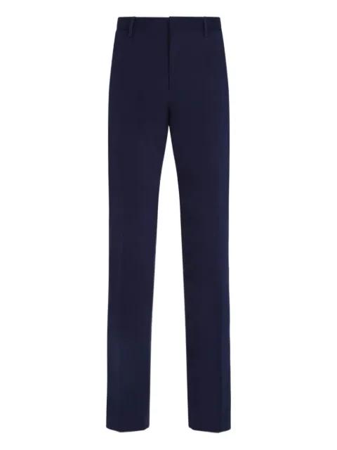 flat-front trousers by ZEGNA