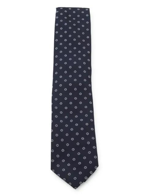 floral-pattern tie by ZEGNA