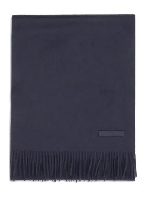 fringed scarf by ZEGNA
