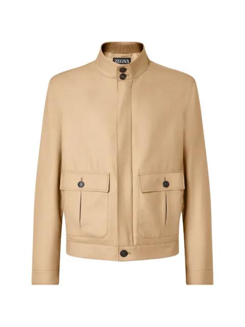 front-pocket jacket by ZEGNA