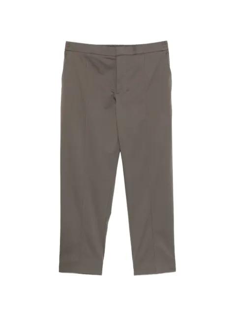 front-seams trousers by ZEGNA