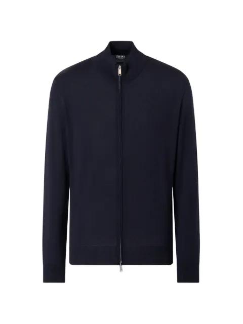 full-zip cardigan by ZEGNA