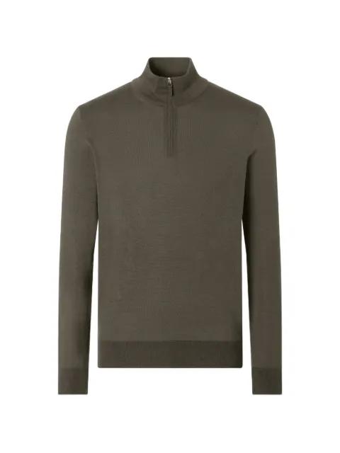 half-zip sweater by ZEGNA