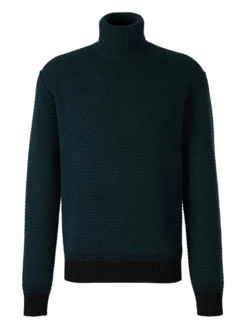hoodied side-pockets sweater by ZEGNA