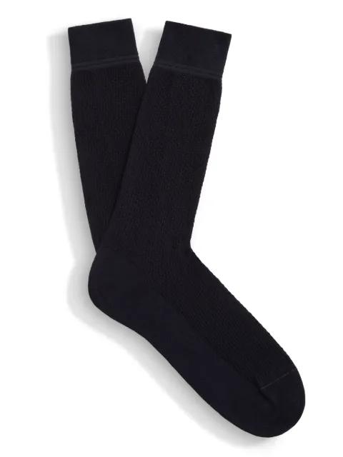 jacquard socks by ZEGNA