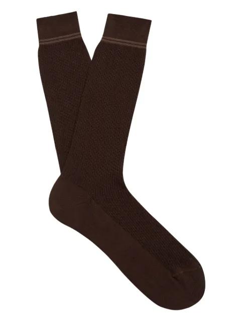 jacquard socks by ZEGNA