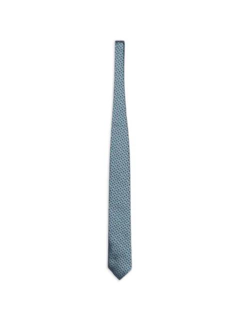 jacquard-woven silk tie by ZEGNA