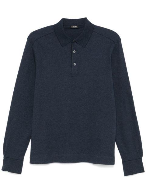 jersey polo shirt by ZEGNA