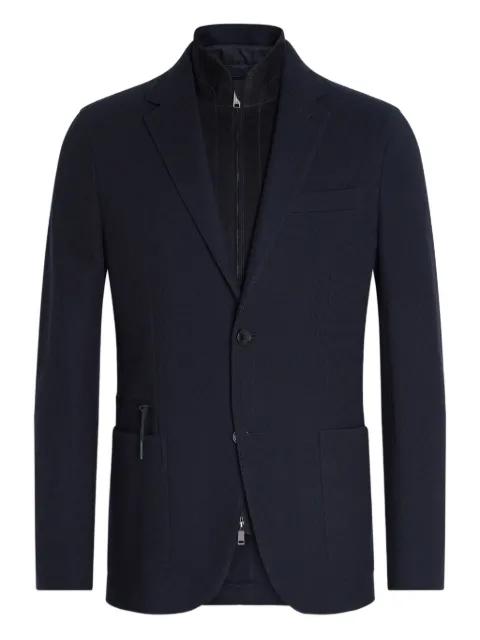 layered blazer by ZEGNA