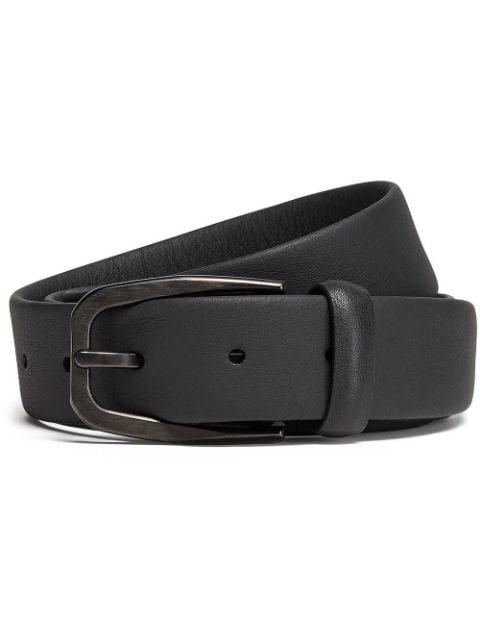 leather belt by ZEGNA