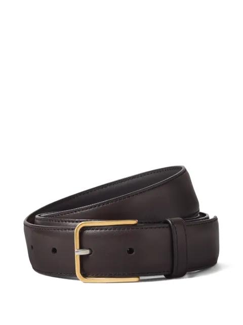 leather belt by ZEGNA