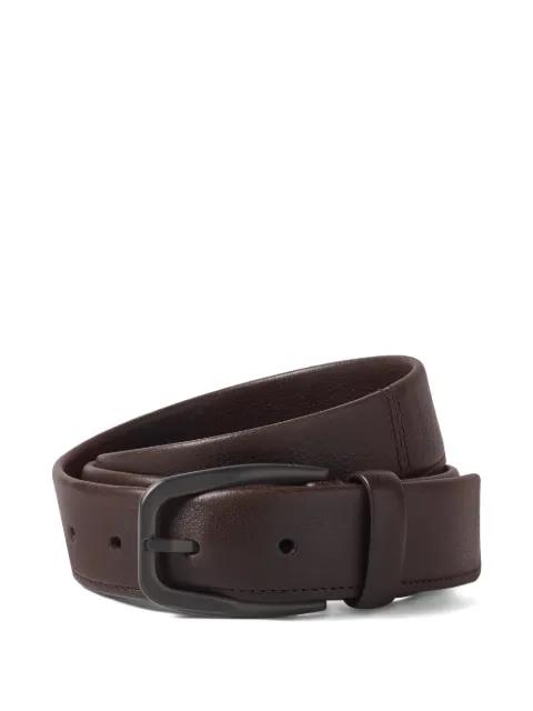 leather belt by ZEGNA