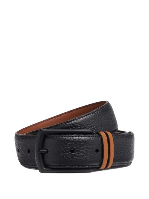 leather belt by ZEGNA