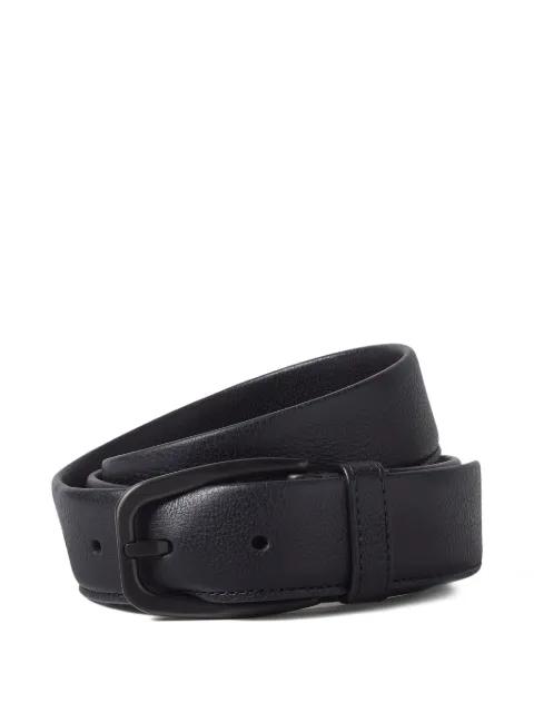 leather belt by ZEGNA