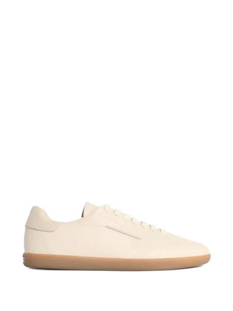 leather lace-up sneakers by ZEGNA
