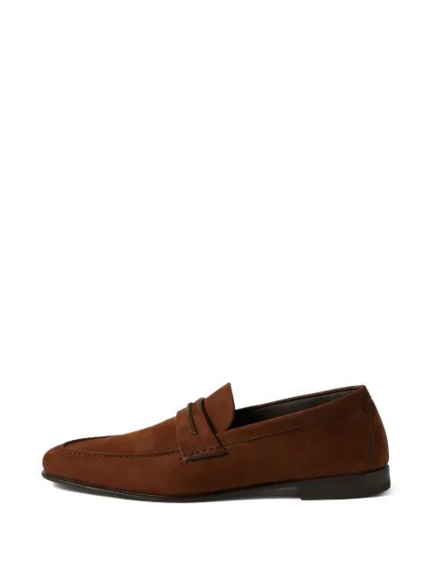 leather loafers by ZEGNA