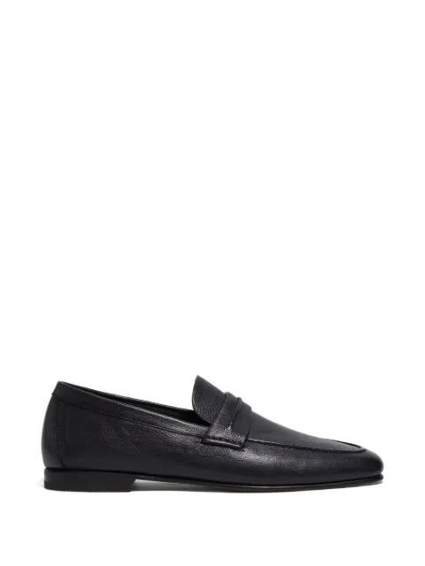 leather loafers by ZEGNA