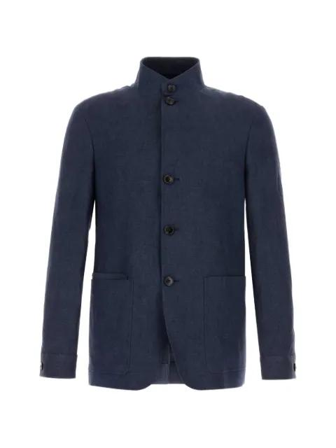 linen blazer by ZEGNA