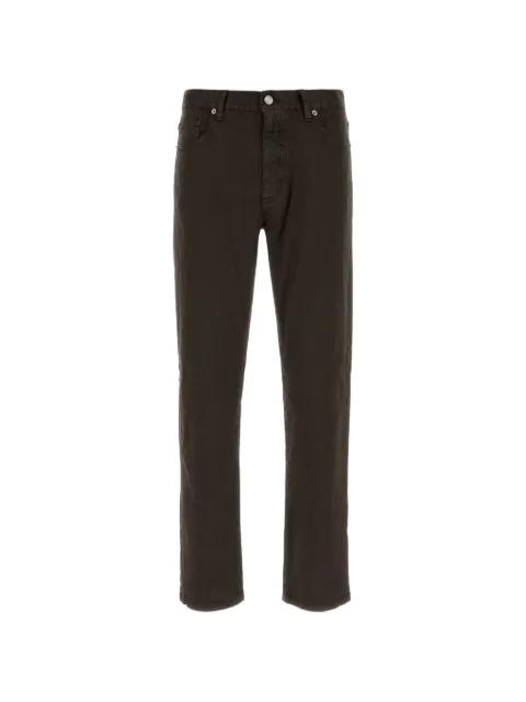 linen-blend jeans by ZEGNA