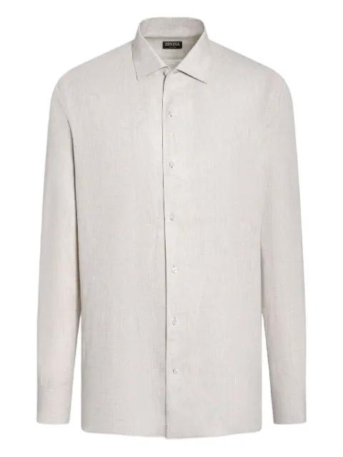 linen shirt by ZEGNA