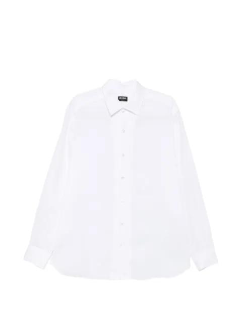 linen shirt by ZEGNA