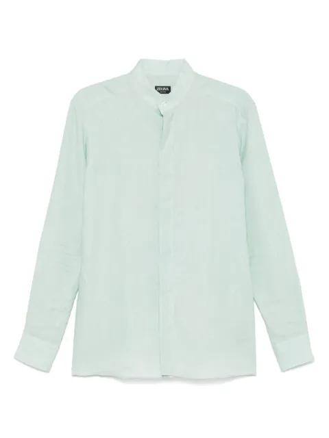 linen shirt by ZEGNA