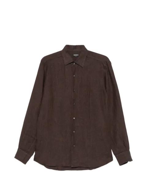 linen shirt by ZEGNA